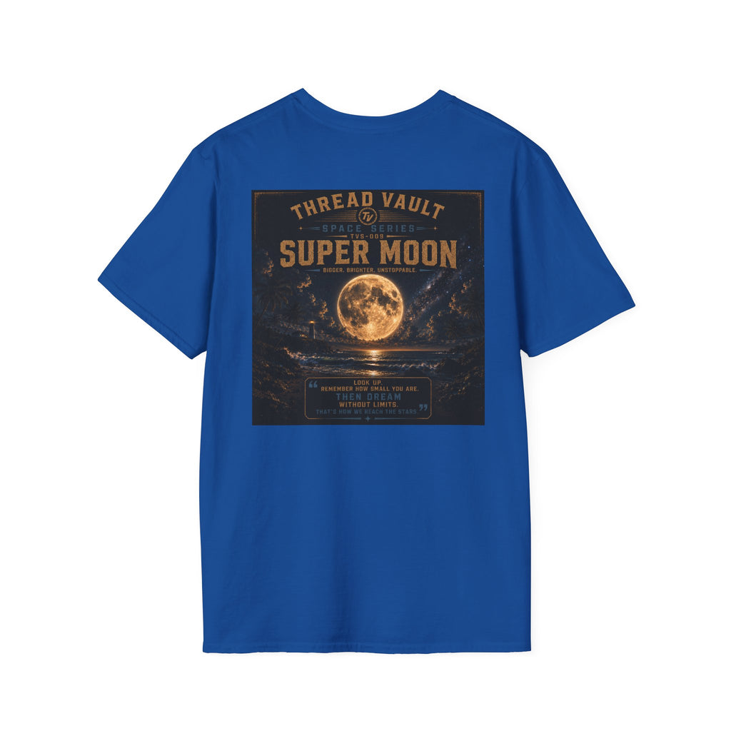 Super Moon | Space Series | TVS-009 | Premium Graphic Tee