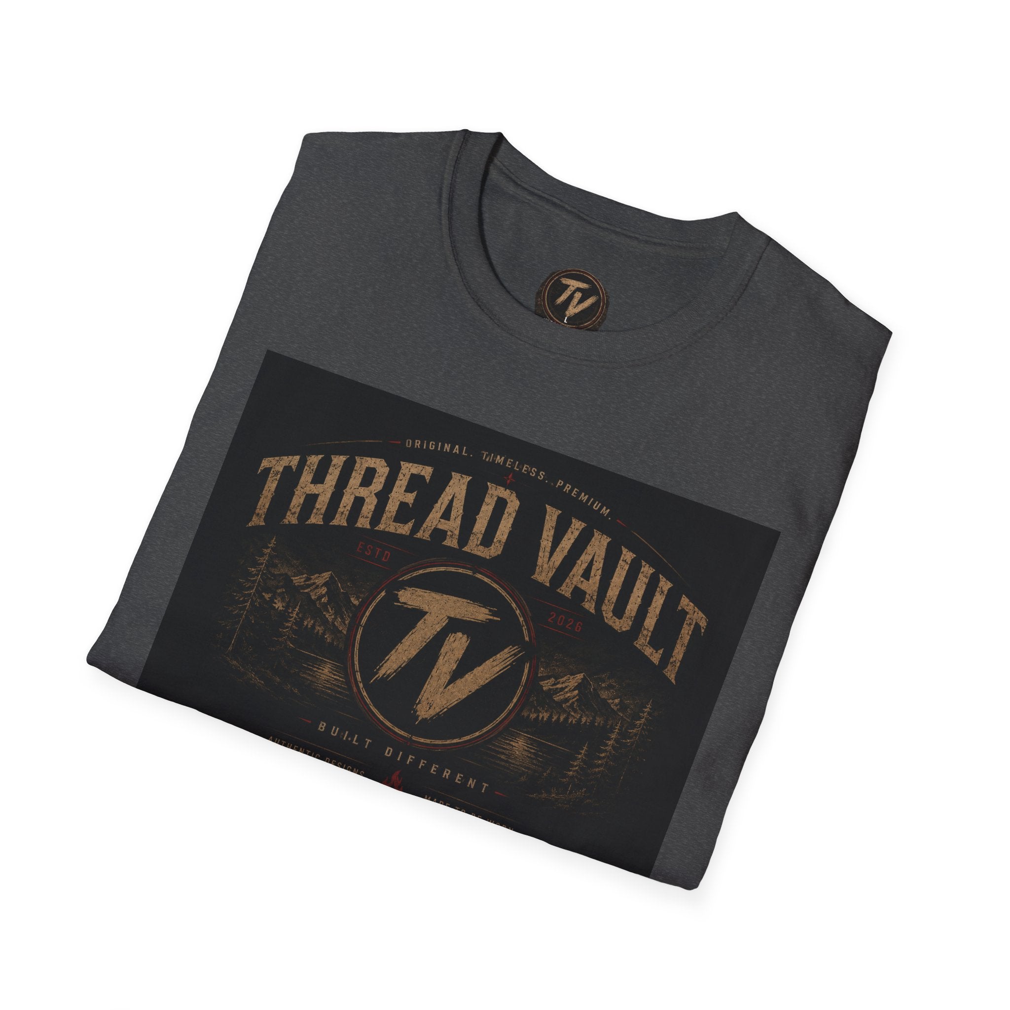 Built Different | Signature Series | TVC-001 | Premium Graphic Tee