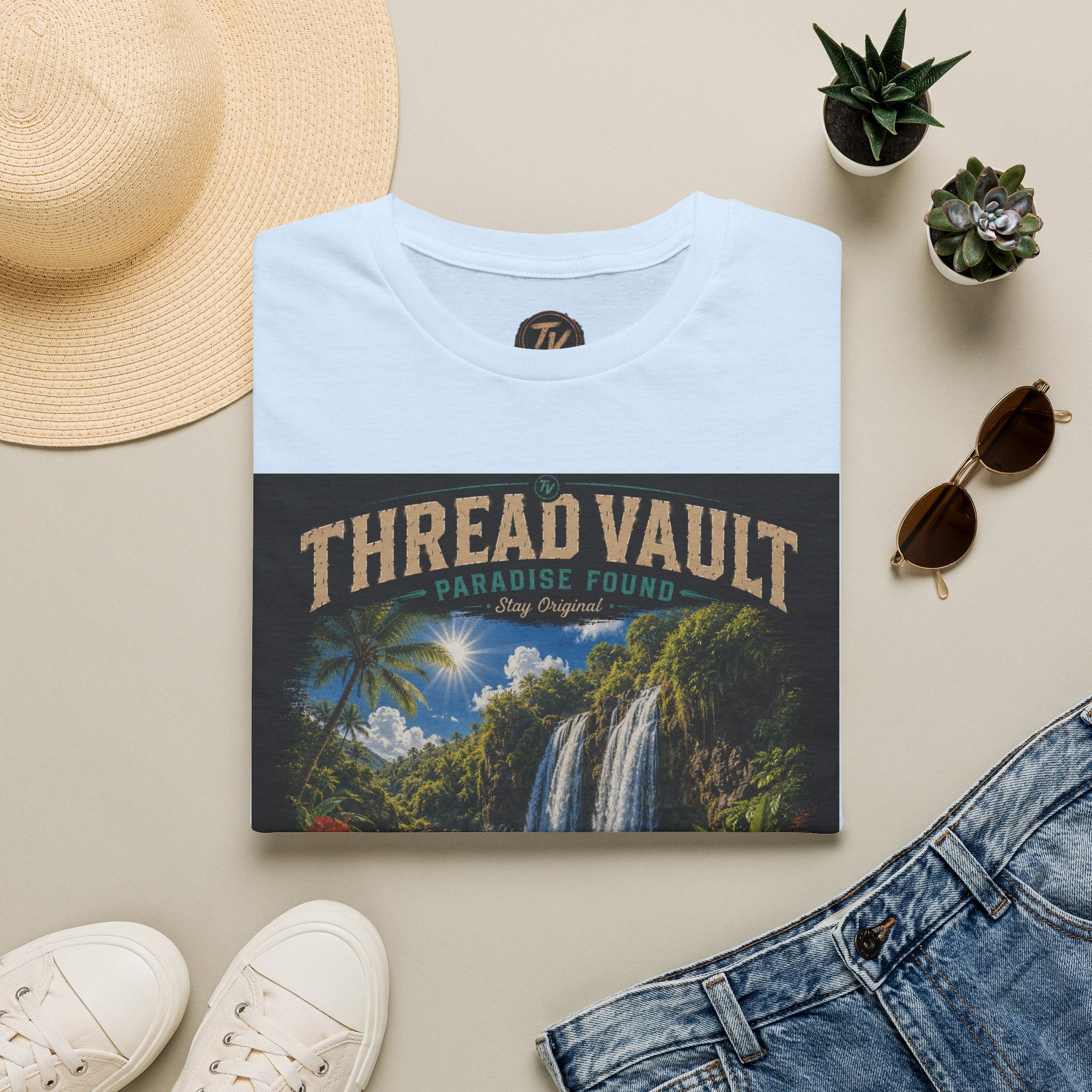 Paradise Found | Signature Series | TVC-009 | Premium Graphic Tee