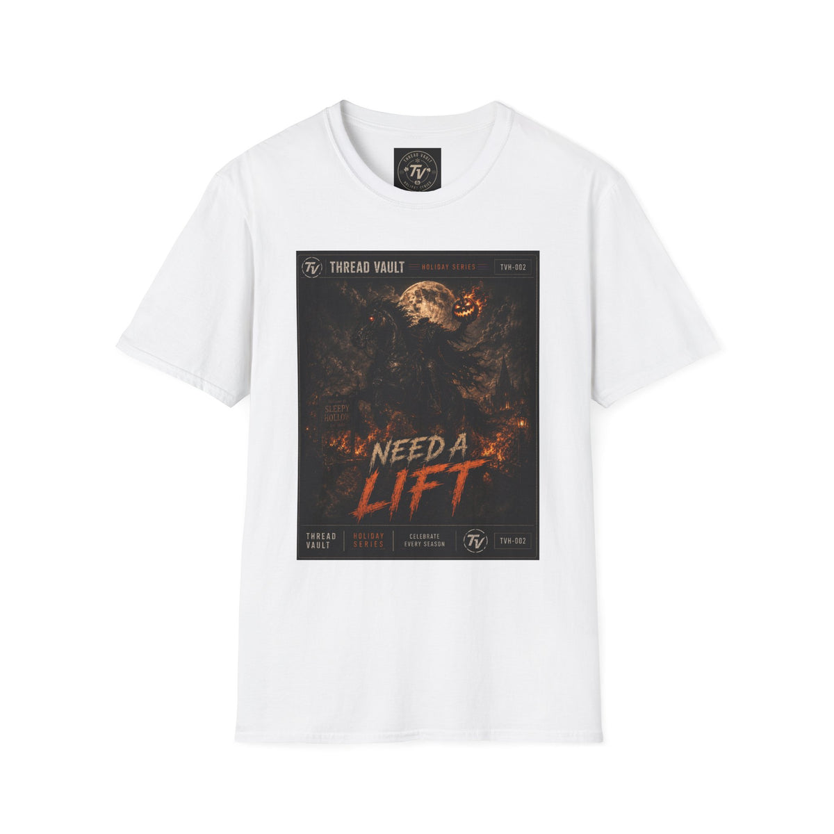 Need A Lift? | Holiday Series | TVH-002 | Premium Graphic Tee
