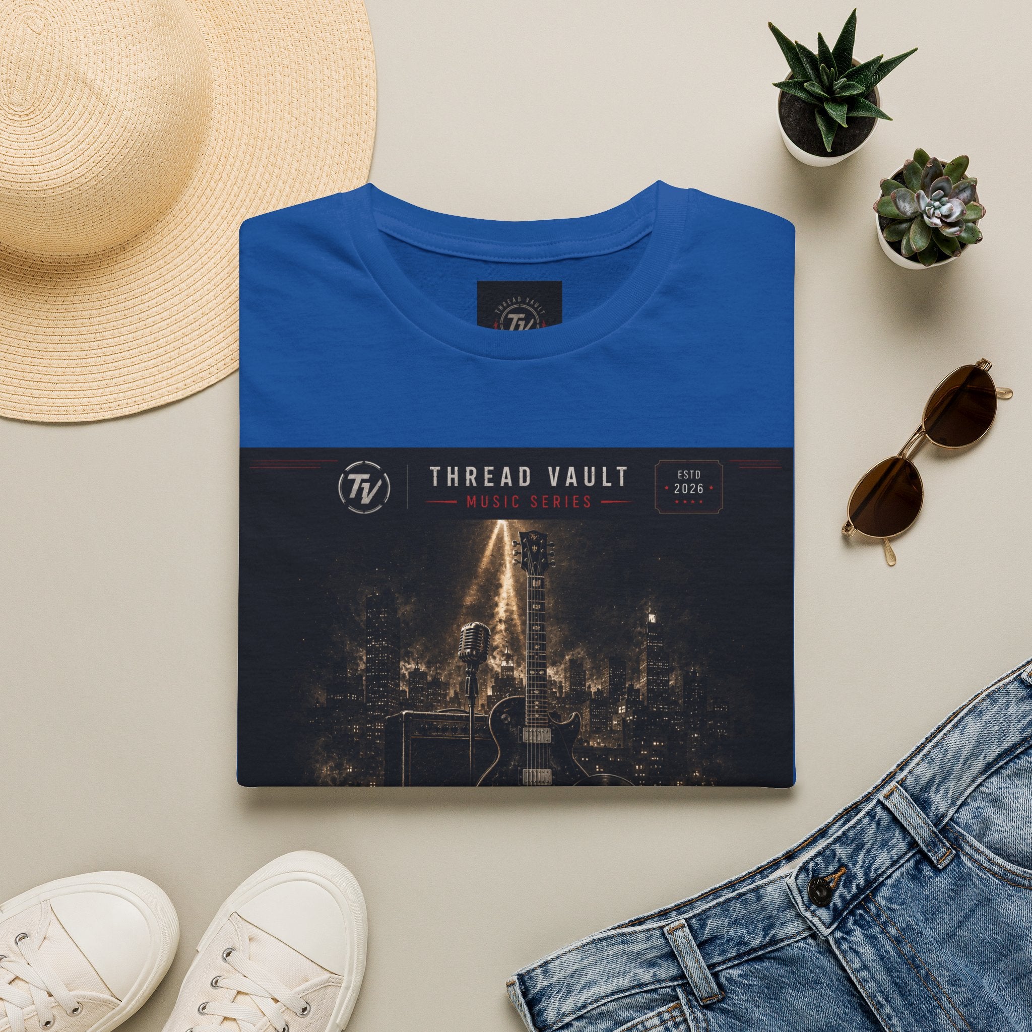 Rock & Rhythm | Music Series | TVM-001 | Premium Graphic Tee