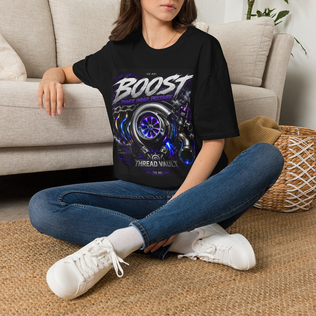 BOOST | Garage Series TVG-001 | Premium Graphic Tee