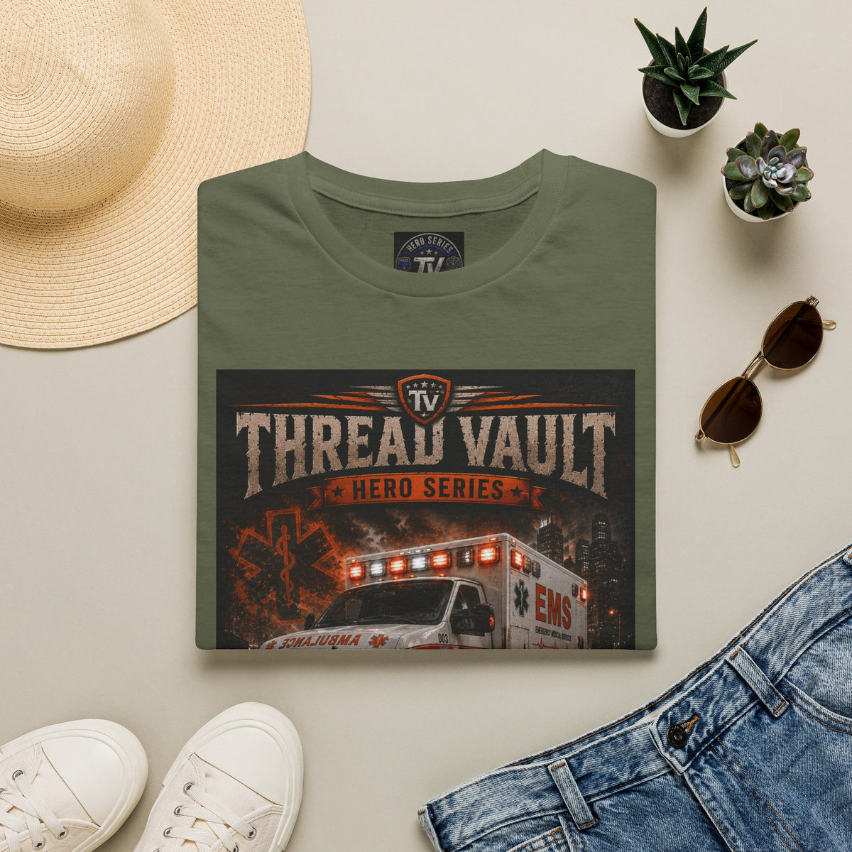 Every Call Counts | Hero Series | TVHR-003 | Premium Graphic Tee