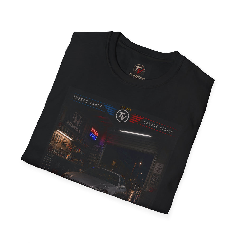 True Racers Come Out at Night | Garage Series | TVG-006 | Premium Graphic Tee