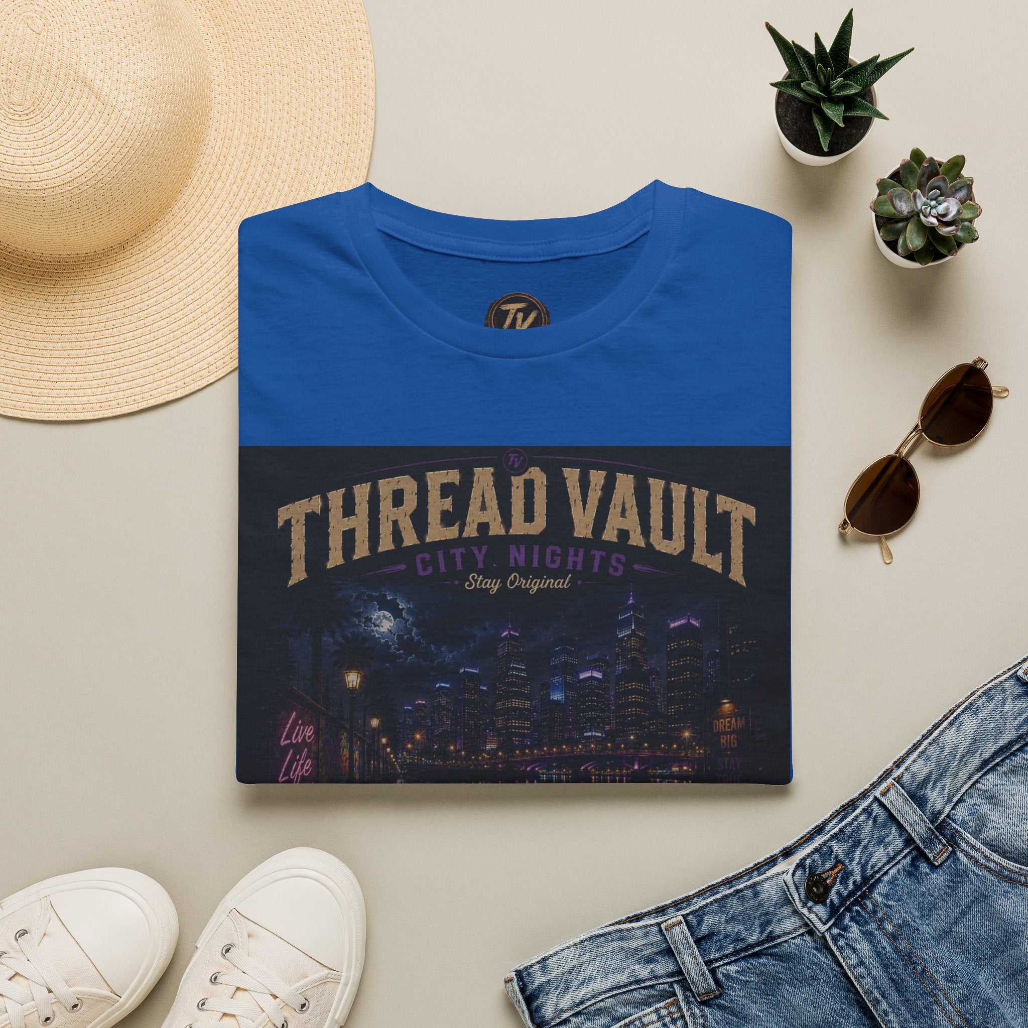 City Nights | Signature Series | TVC-008 | Premium Graphic Tee
