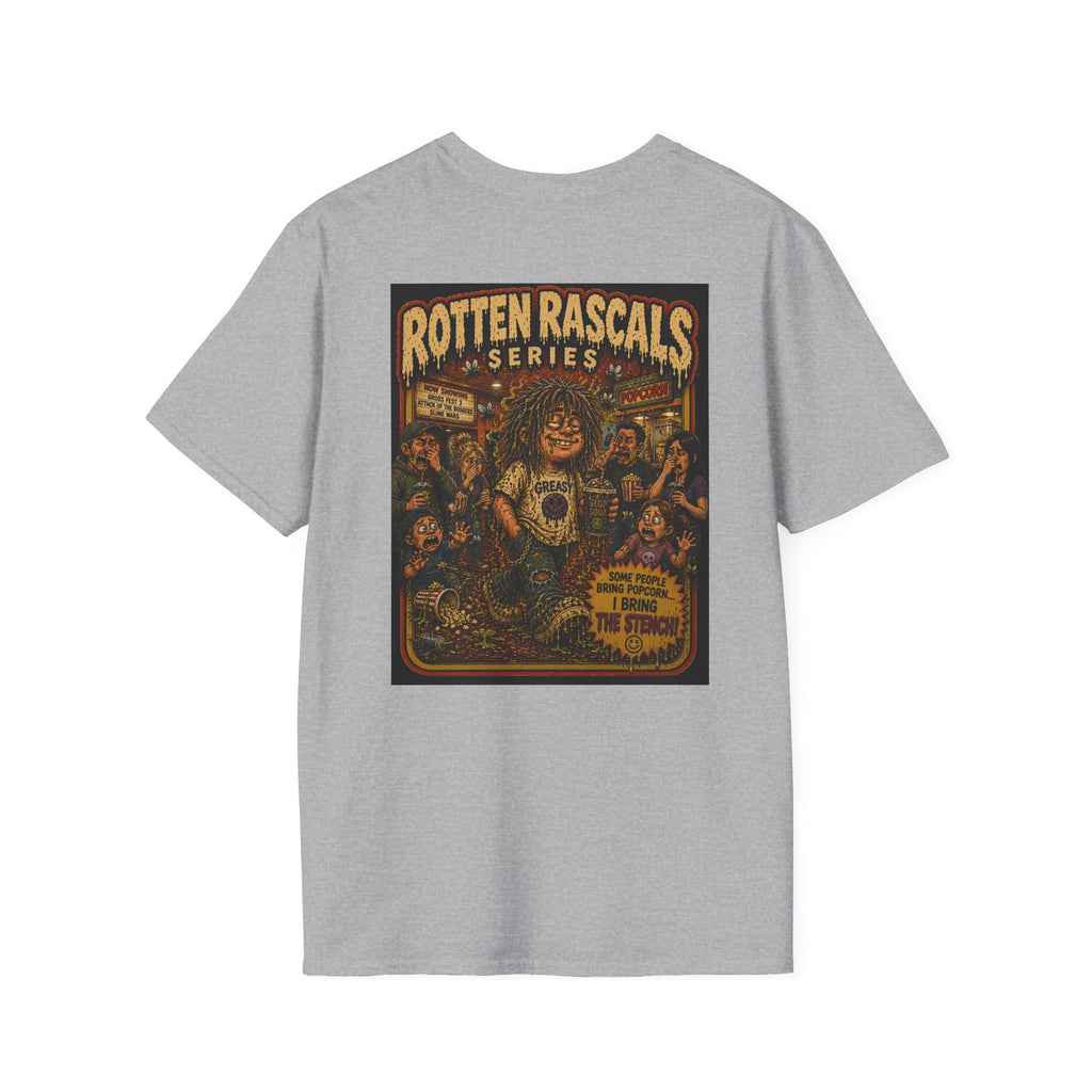 Greasy Greg | Rotten Rascals Series | RR-003 | Premium Graphic Tee