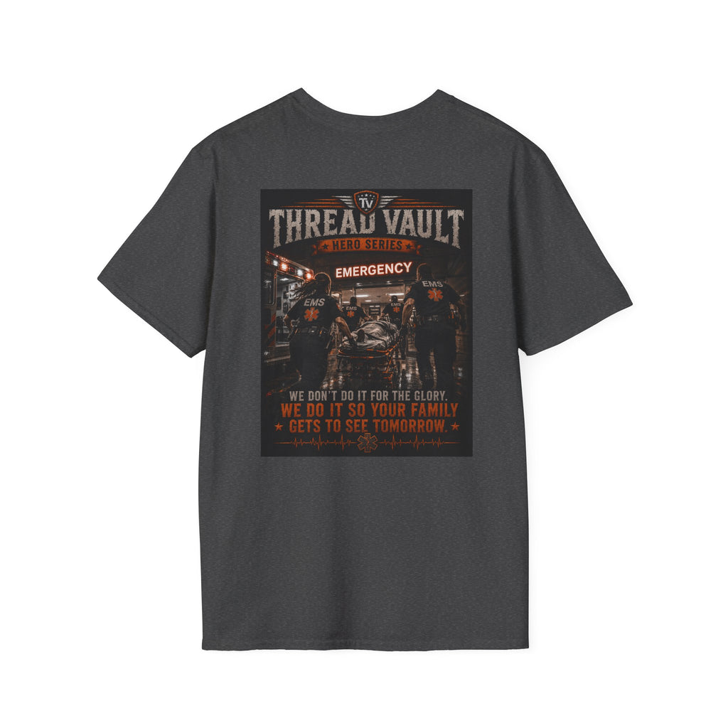 Every Call Counts | Hero Series | TVHR-003 | Premium Graphic Tee