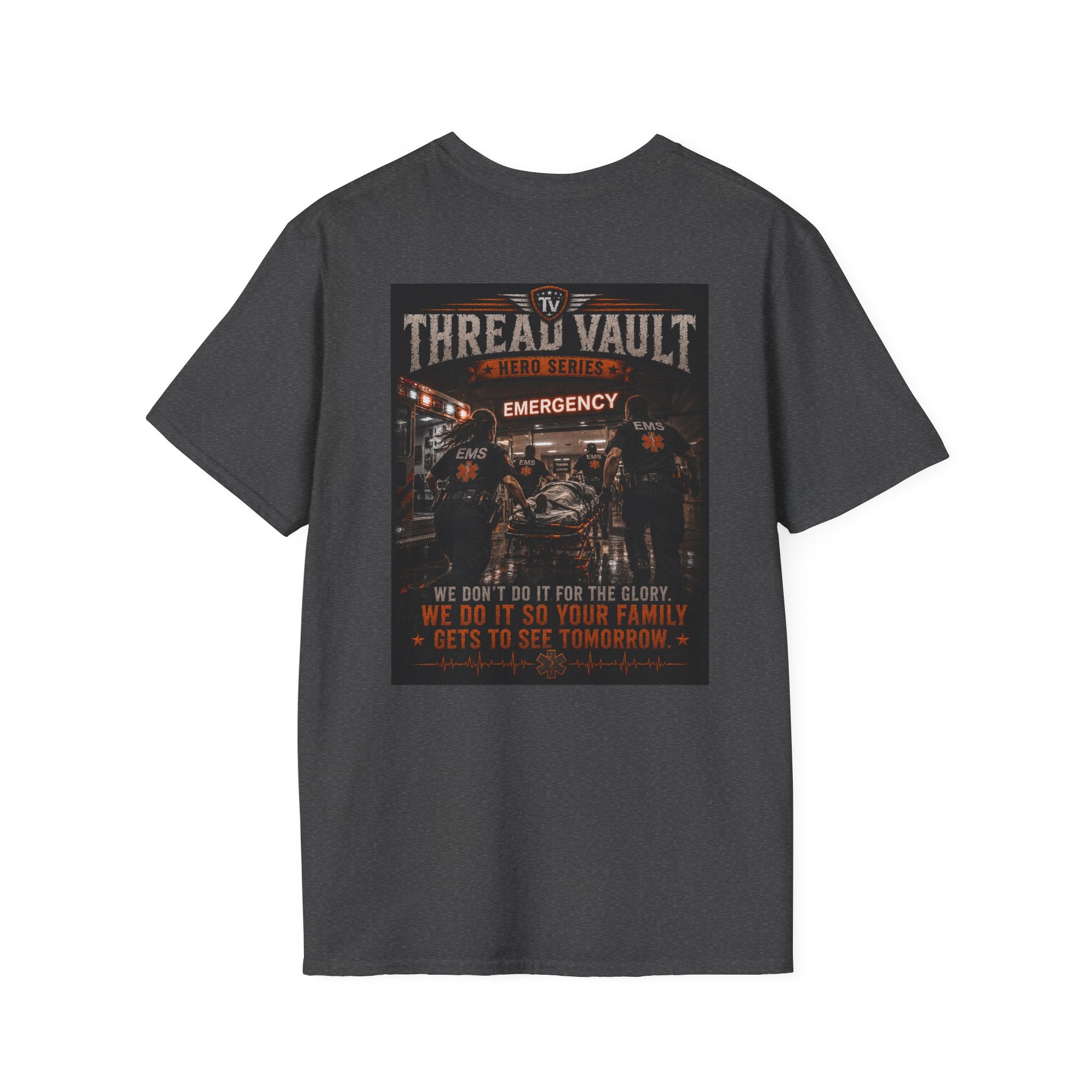 Every Call Counts | Hero Series | TVHR-003 | Premium Graphic Tee