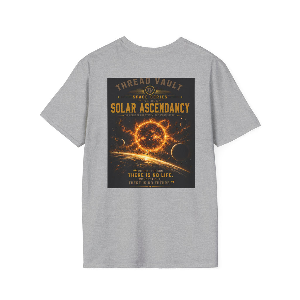 Solar Ascendancy | Space Series | TVS-006 | Premium Graphic Tee