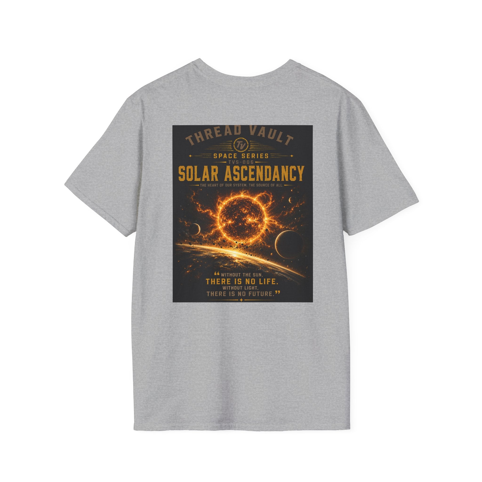 Solar Ascendancy | Space Series | TVS-006 | Premium Graphic Tee