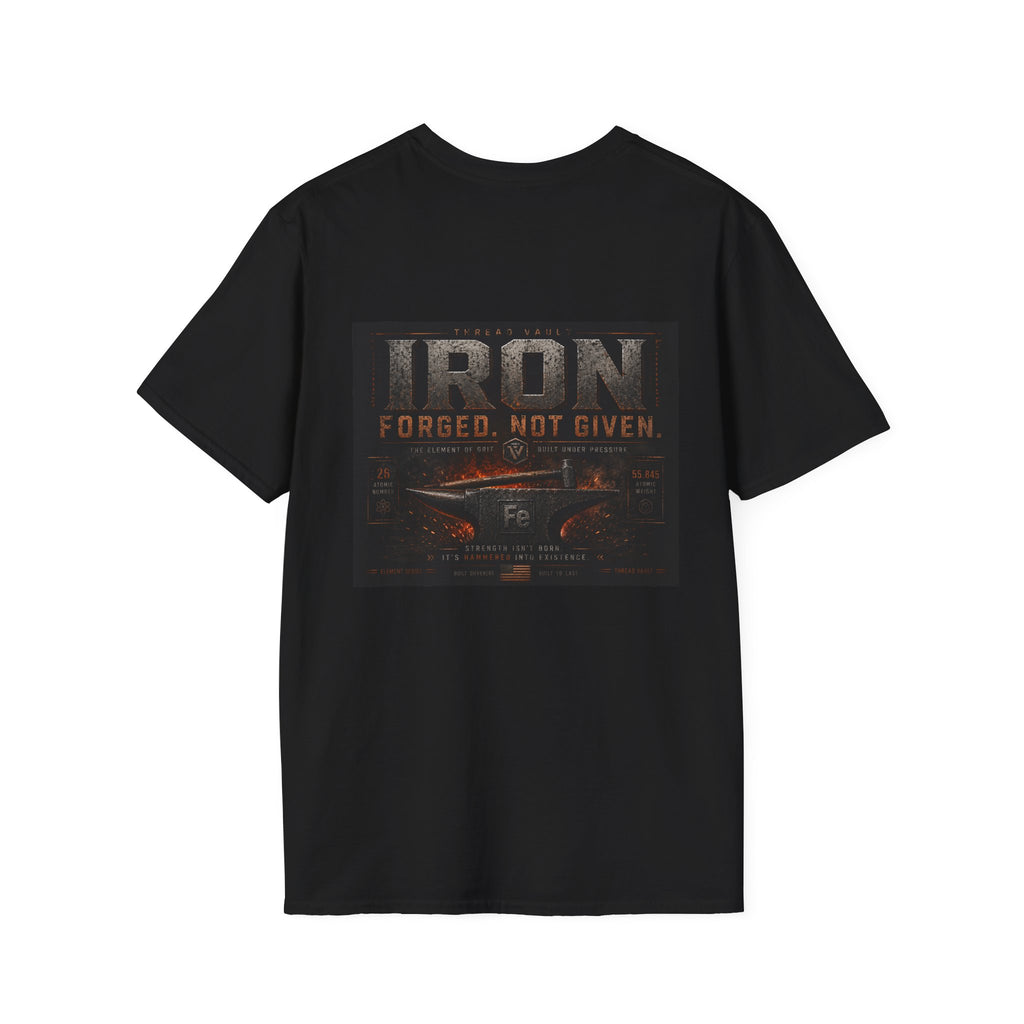 Iron | Element Series TVE002 | Premium Graphic Tee