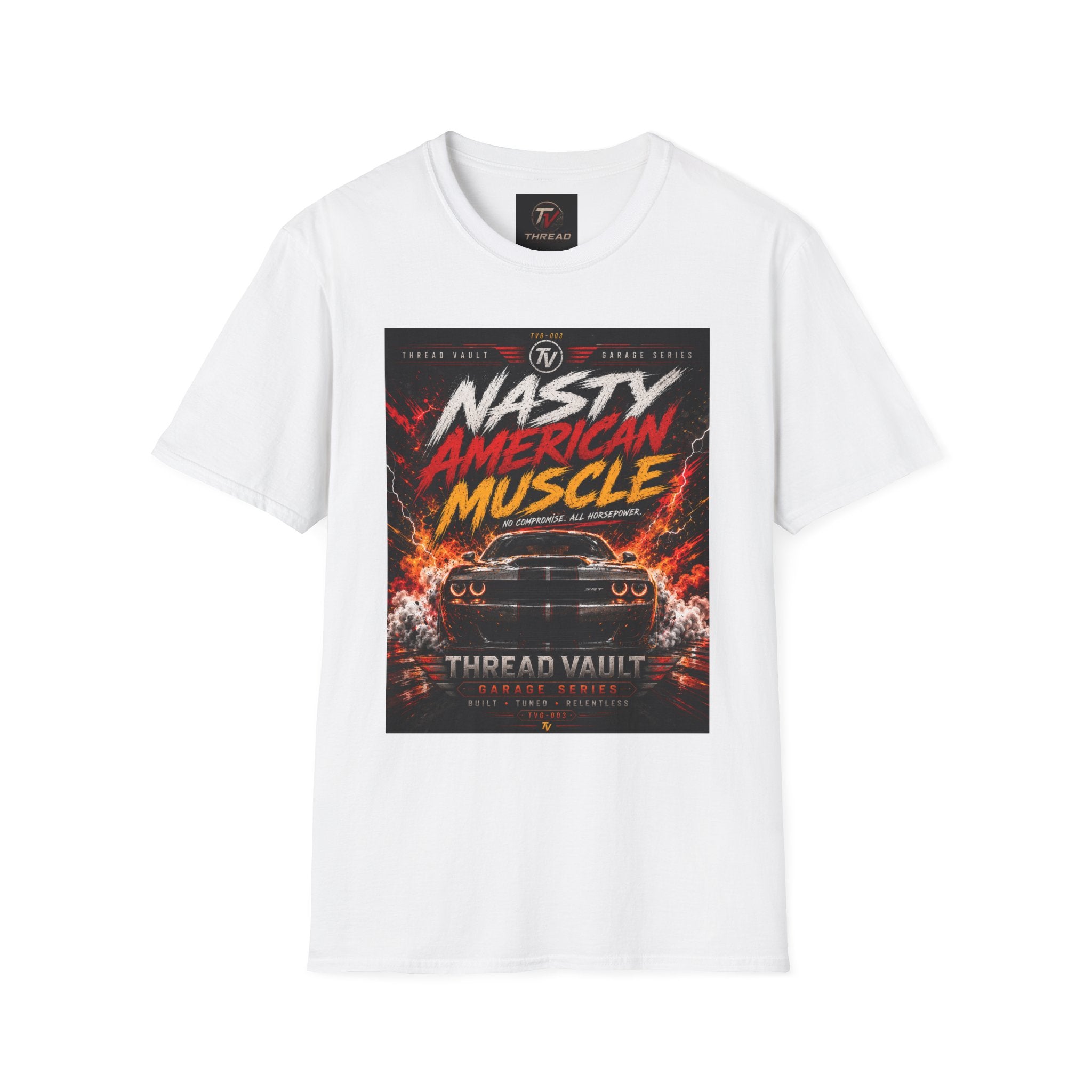 Nasty American Muscle | Garage Series TVG-003 | Premium Graphic Tee