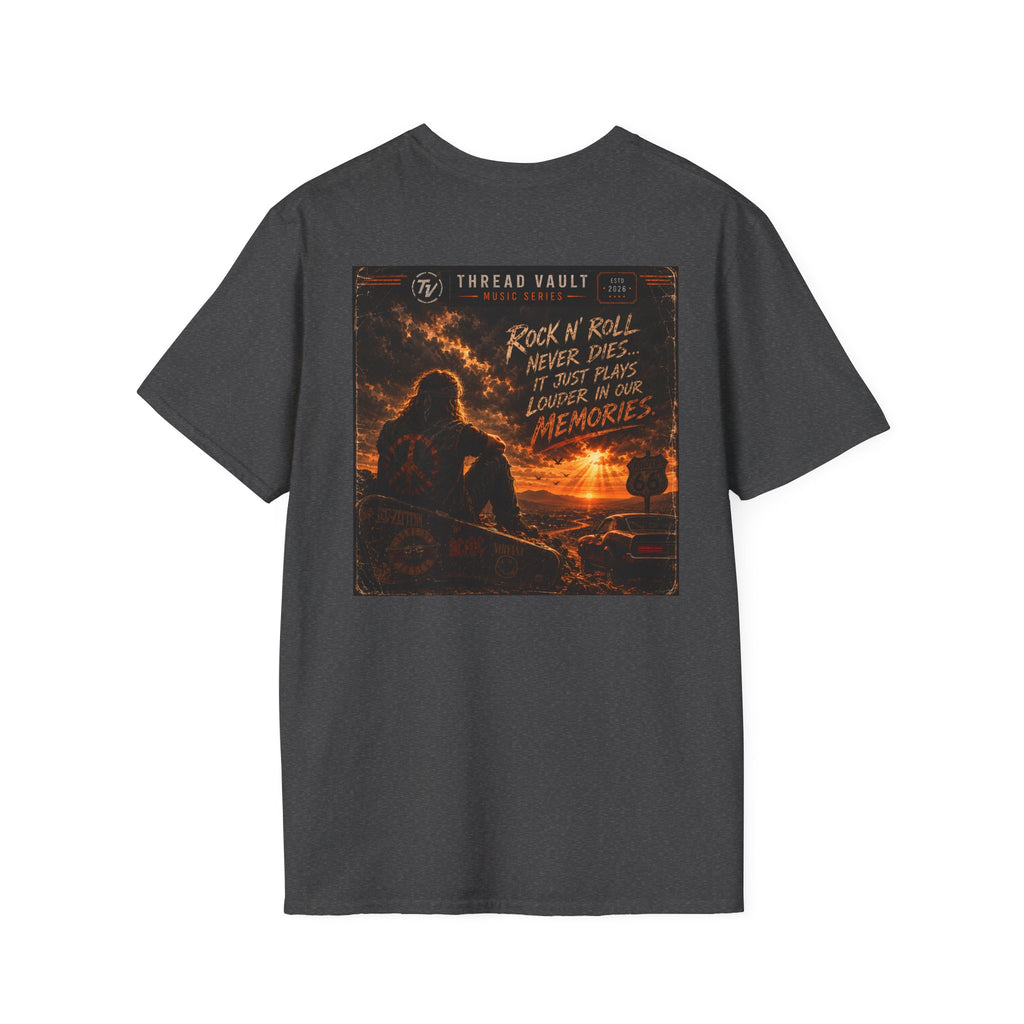 Long Live Rock & Roll | Music Series | TVM-003 | Premium Graphic Tee