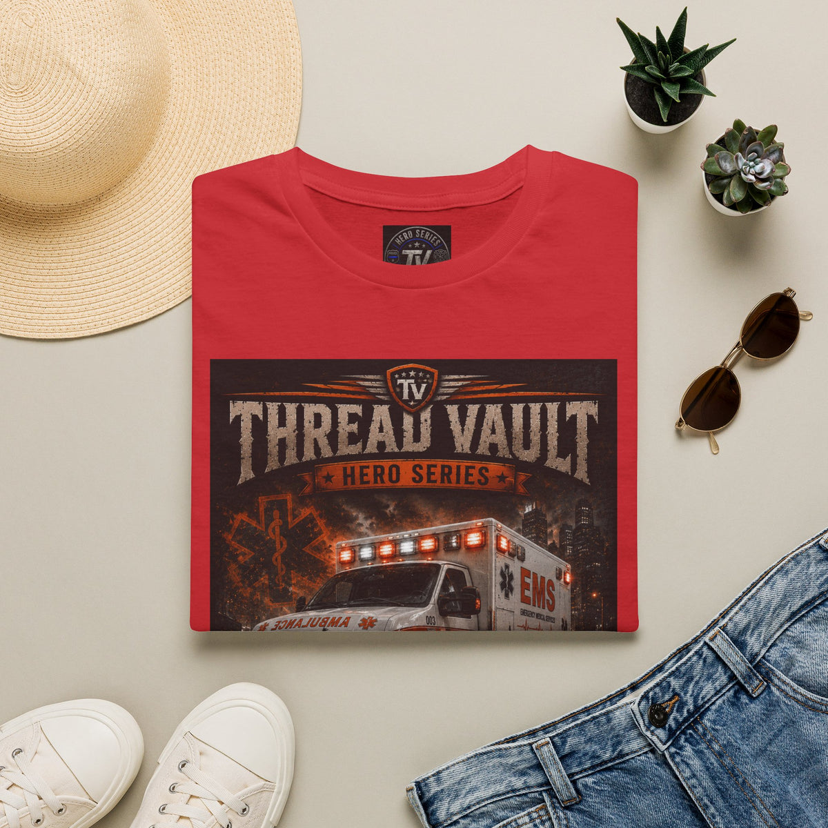 Every Call Counts | Hero Series | TVHR-003 | Premium Graphic Tee