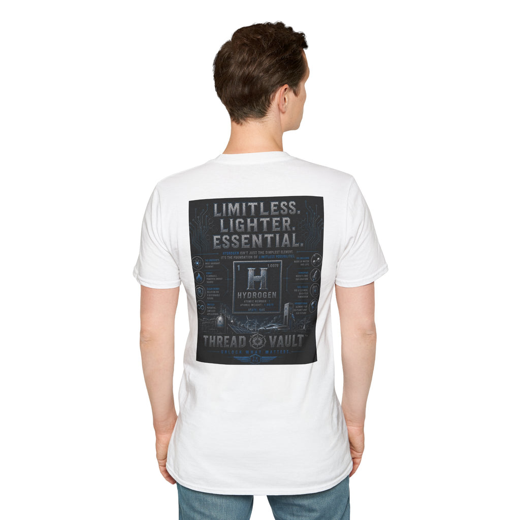 Hydrogen | Element Series TVE-010 | Premium Graphic Tee