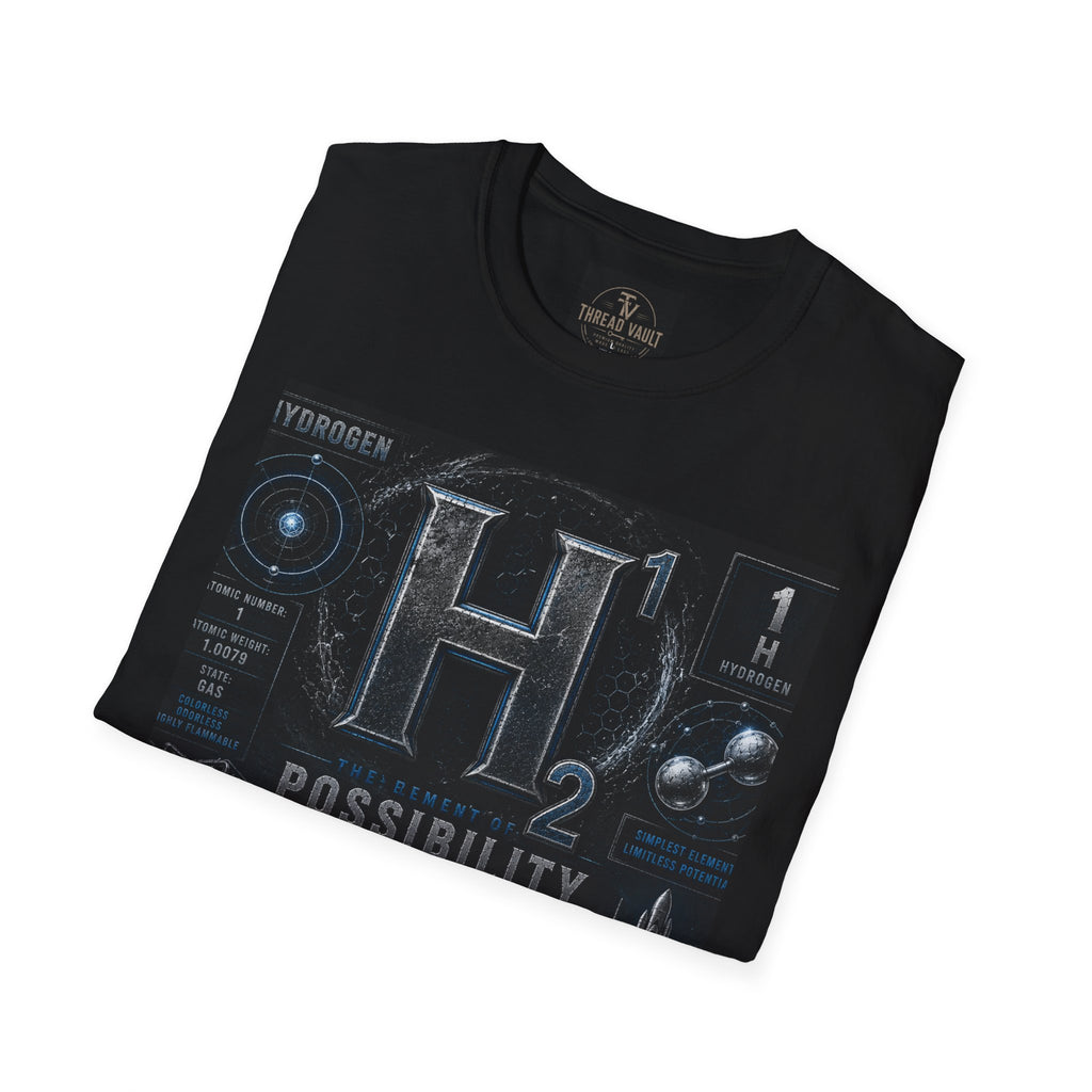 Hydrogen | Element Series TVE-010 | Premium Graphic Tee