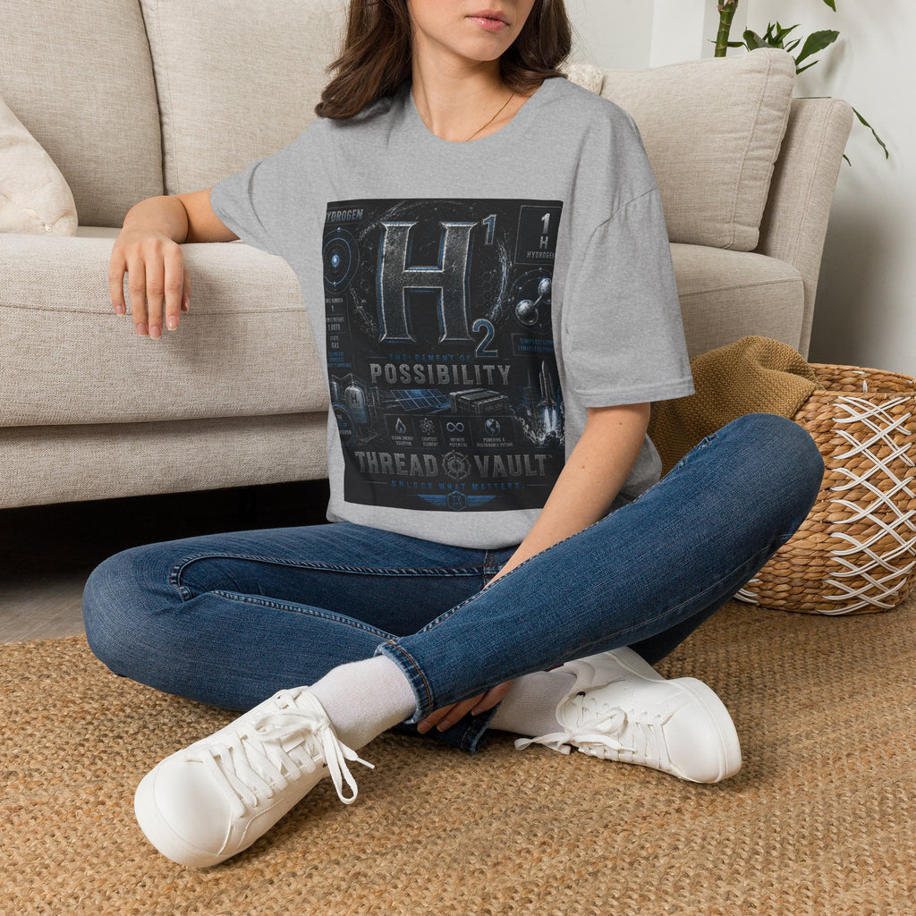 Hydrogen | Element Series TVE-010 | Premium Graphic Tee