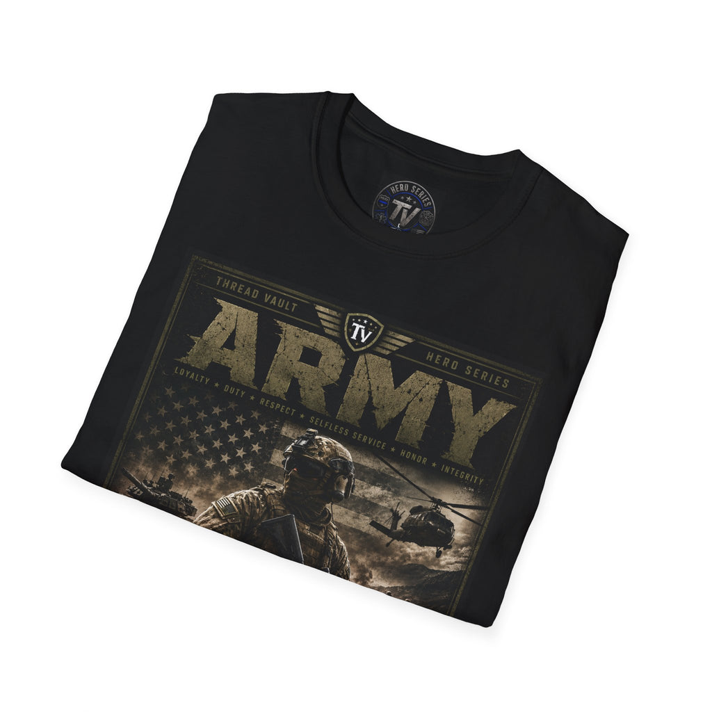 Army / Hero Series / TVH-004 / Premium Graphic Tee