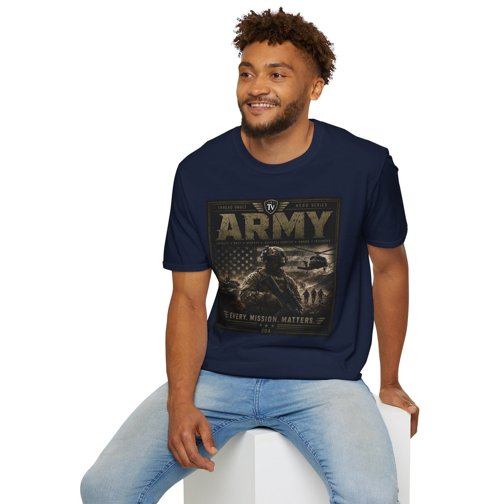 Army / Hero Series / TVH-004 / Premium Graphic Tee