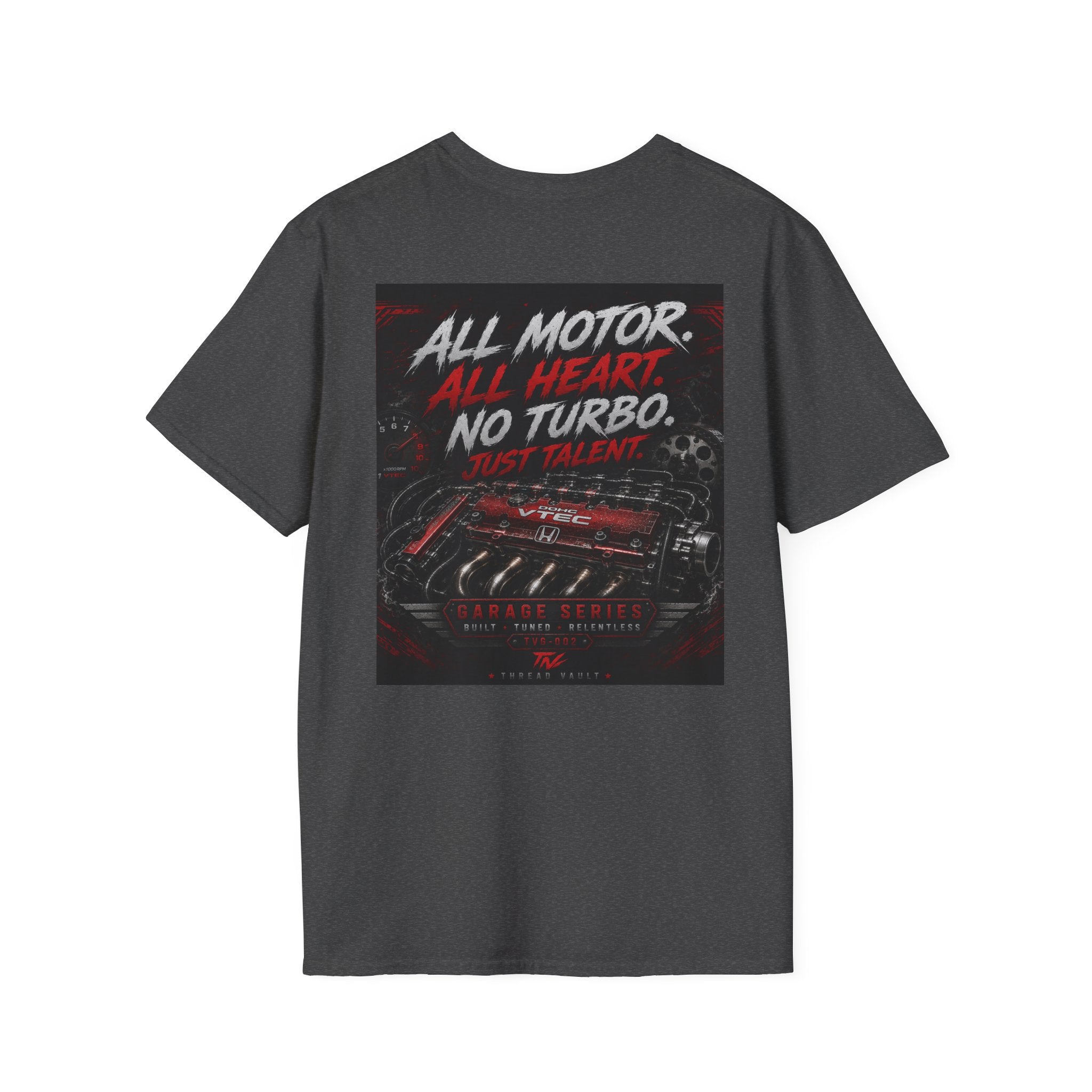 VTEC | Garage Series TVG-001 | Premium Graphic Tee