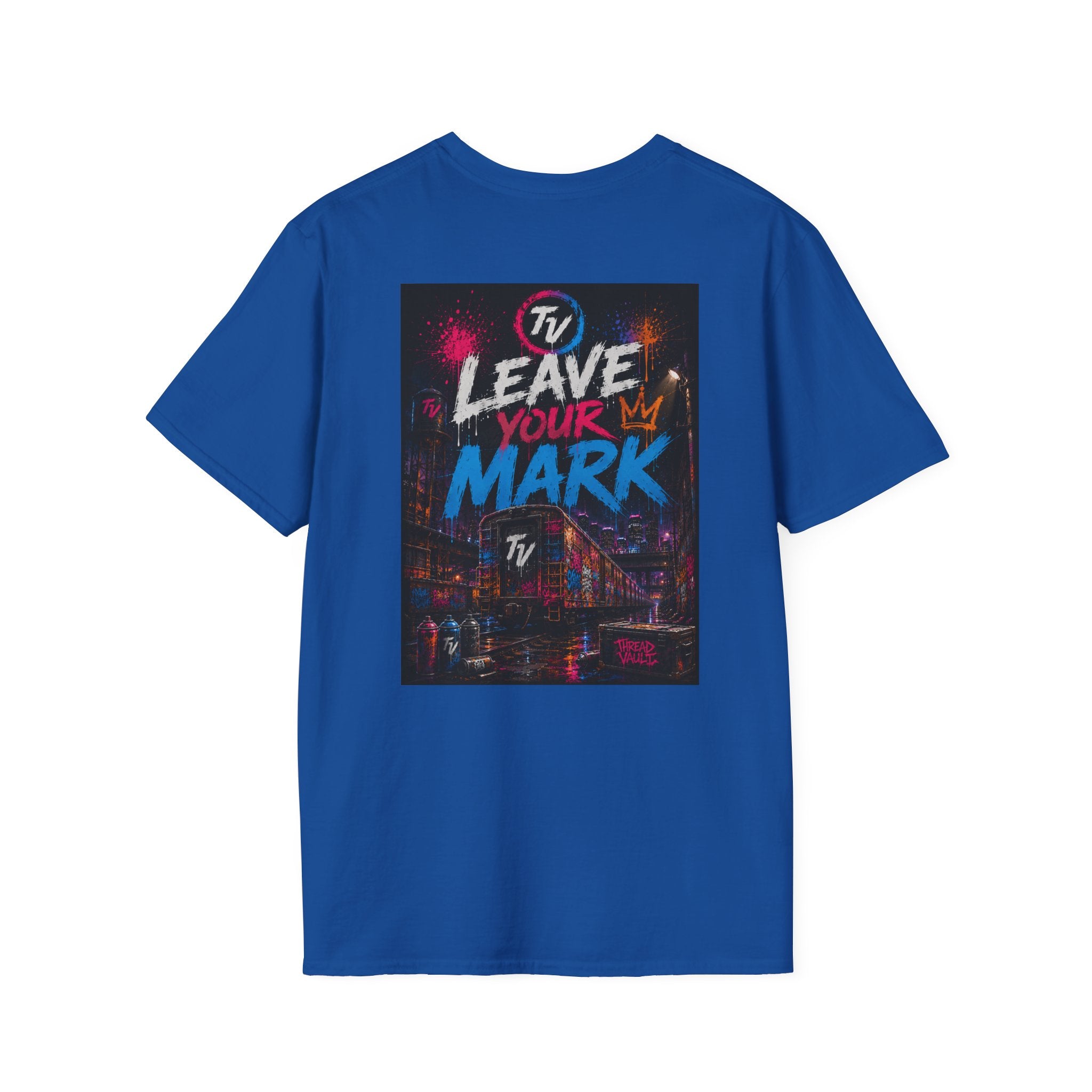 Last Stop | City Canvas Series | CVC-002 | Premium Graphic Tee