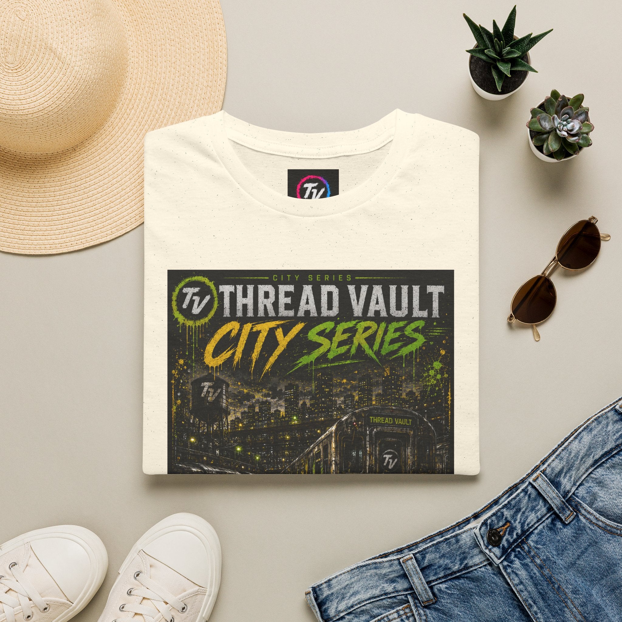 Underground | City Series | CVC-006 | Premium Graphic Tee