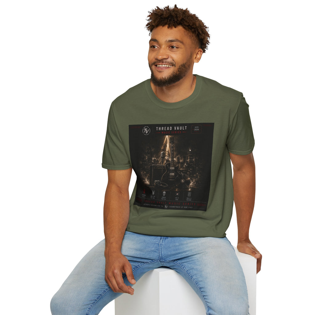 Rock & Rhythm | Music Series | TVM-001 | Premium Graphic Tee