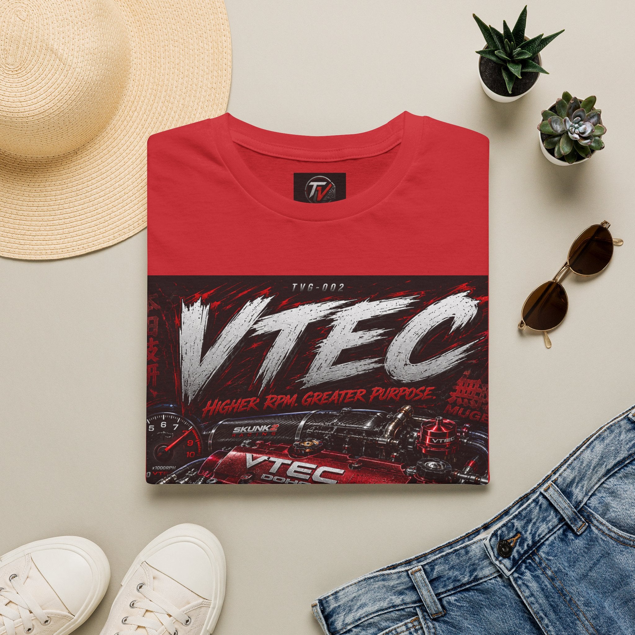 VTEC | Garage Series TVG-001 | Premium Graphic Tee