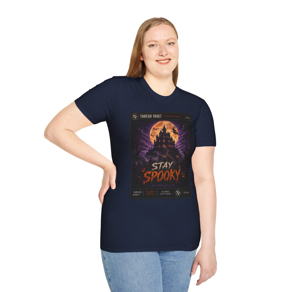 Stay Spooky | Holiday Series | TVH-001 | Premium Graphic Tee
