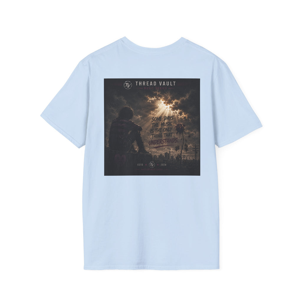 Broken Echoes | Music Series | TVM-002 | Premium Graphic Tee