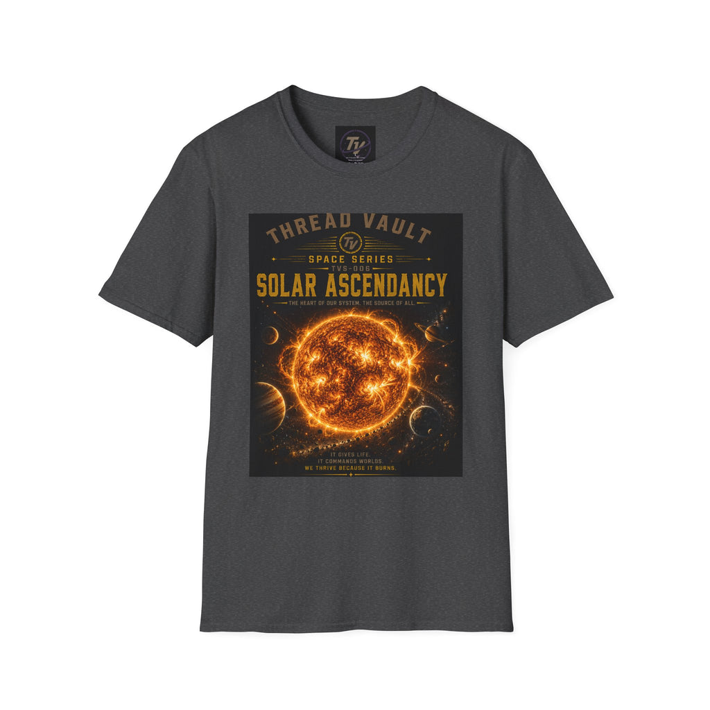Solar Ascendancy | Space Series | TVS-006 | Premium Graphic Tee