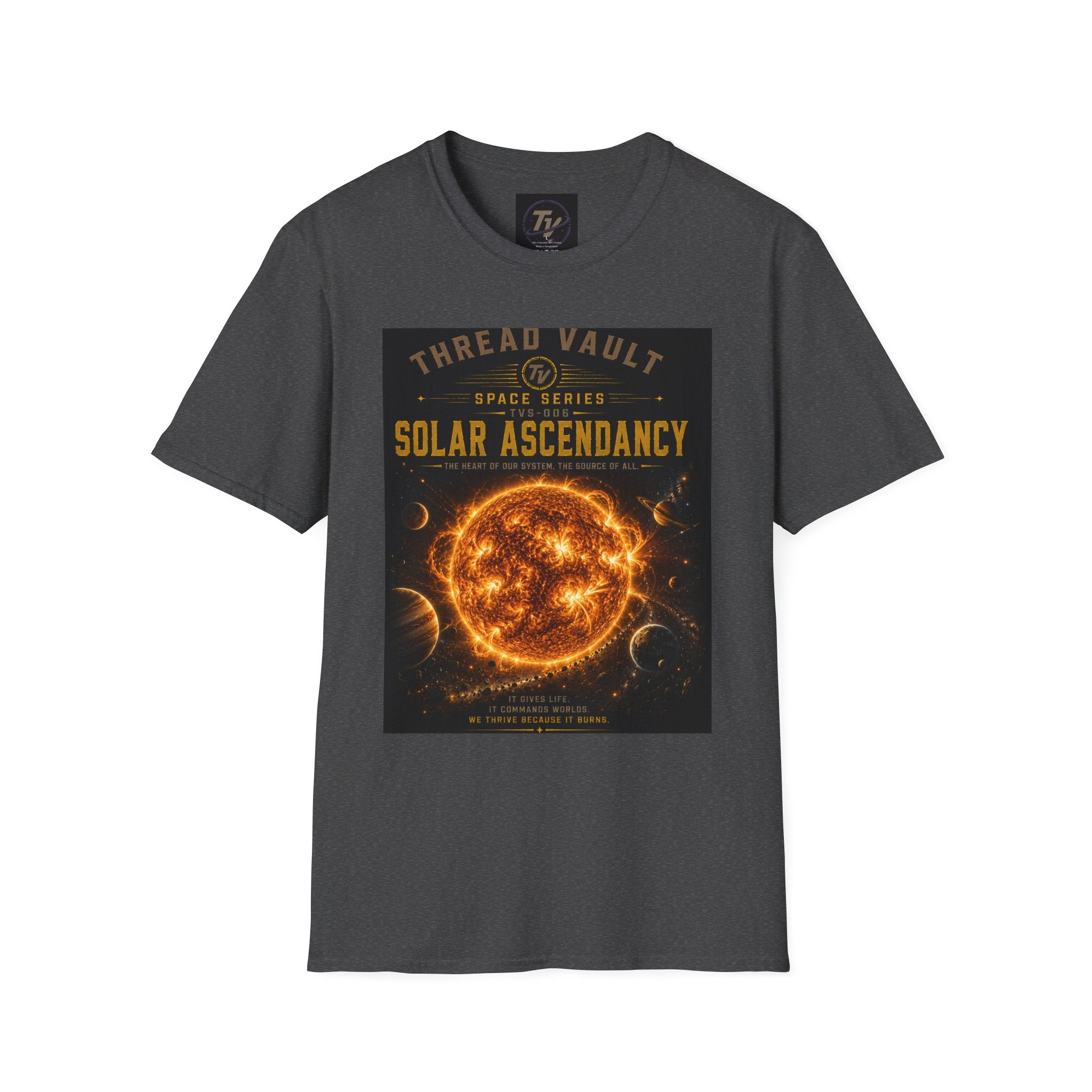 Solar Ascendancy | Space Series | TVS-006 | Premium Graphic Tee
