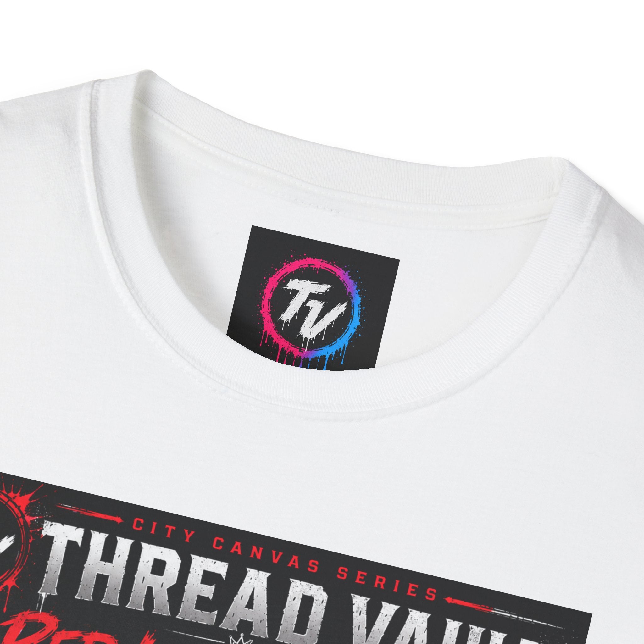 Red Light Revolution | City Canvas Series | CVC-007 | Premium Graphic Tee