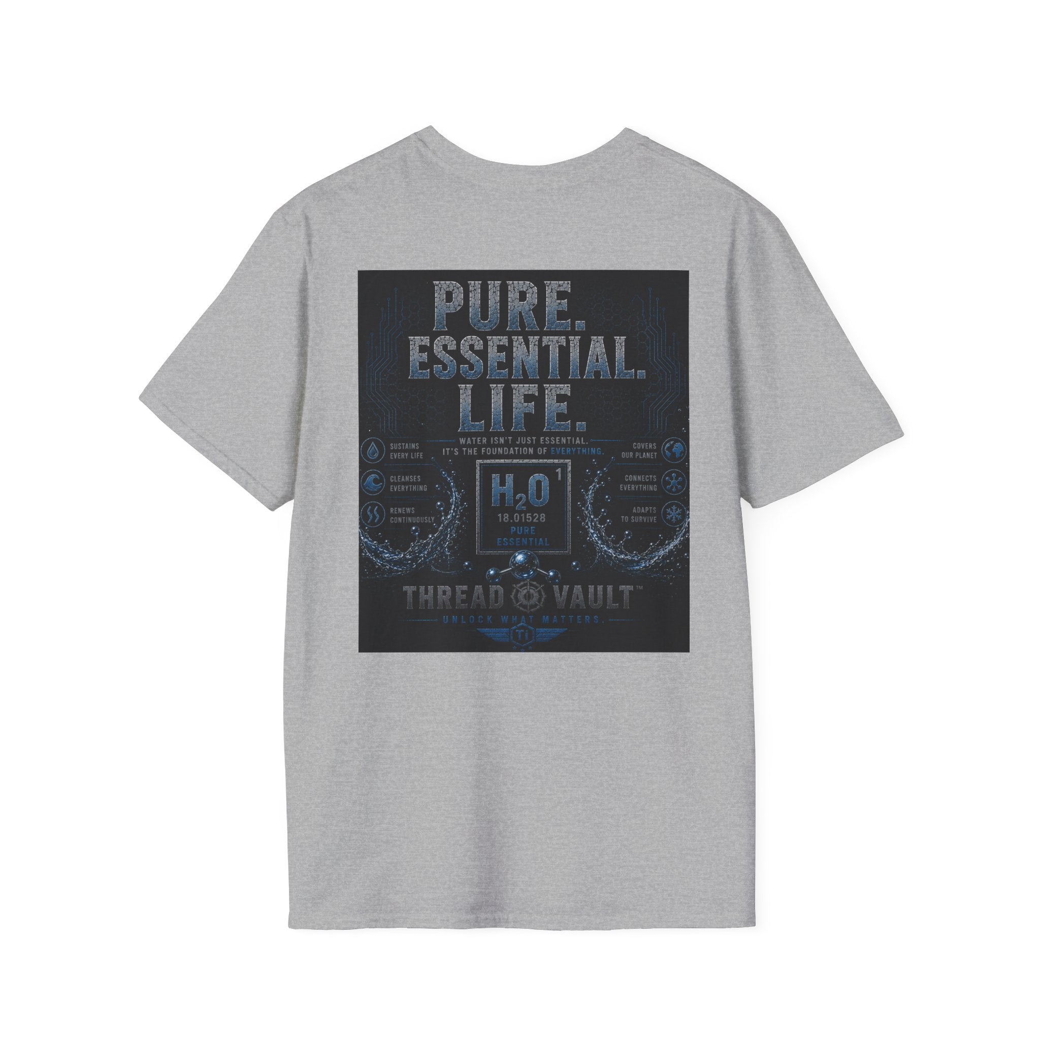 Water | Element Series #008 | Premium Graphic Tee