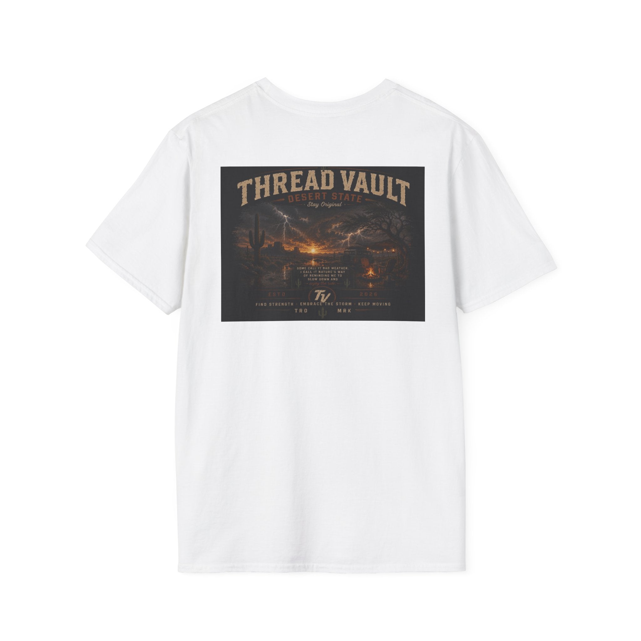 Desert State | Signature Series | TVC-007 | Premium Graphic Tee