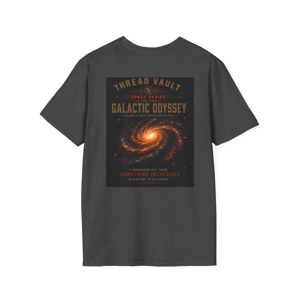 Galactic Odyssey | Space Series | TVS-004 | Premium Graphic Tee