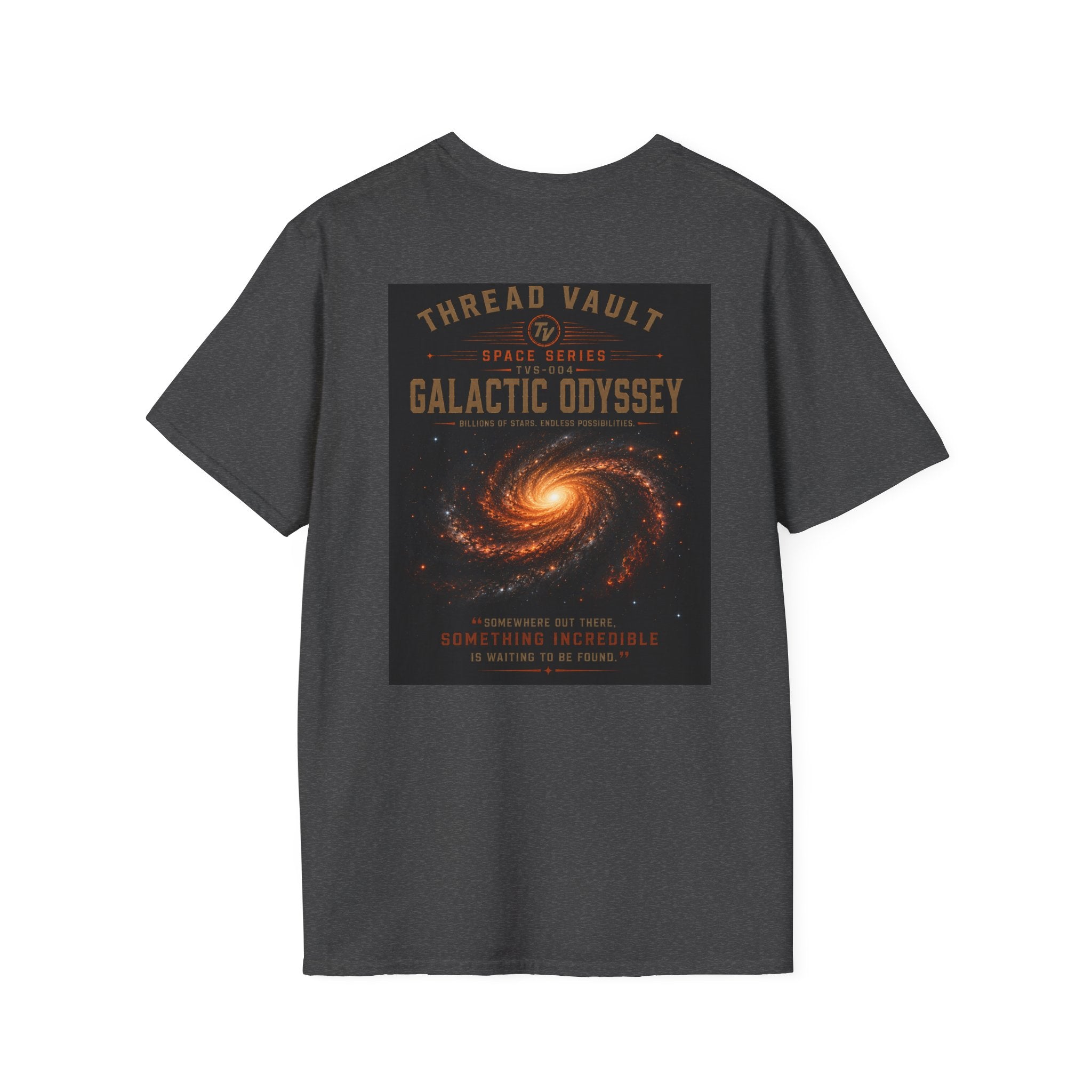 Galactic Odyssey | Space Series | TVS-004 | Premium Graphic Tee