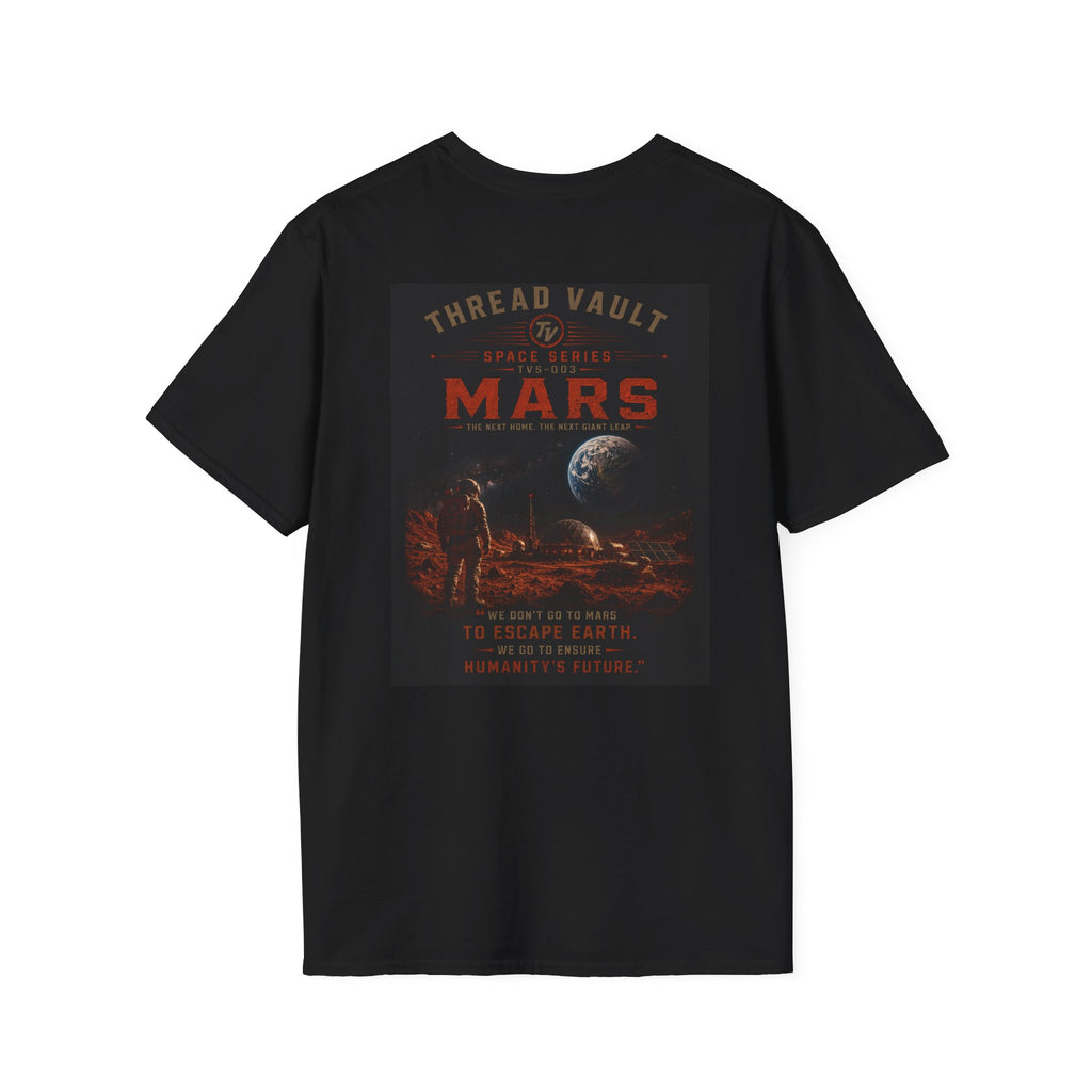 Mars | Space Series | TVS-003 | Premium Graphic Tee