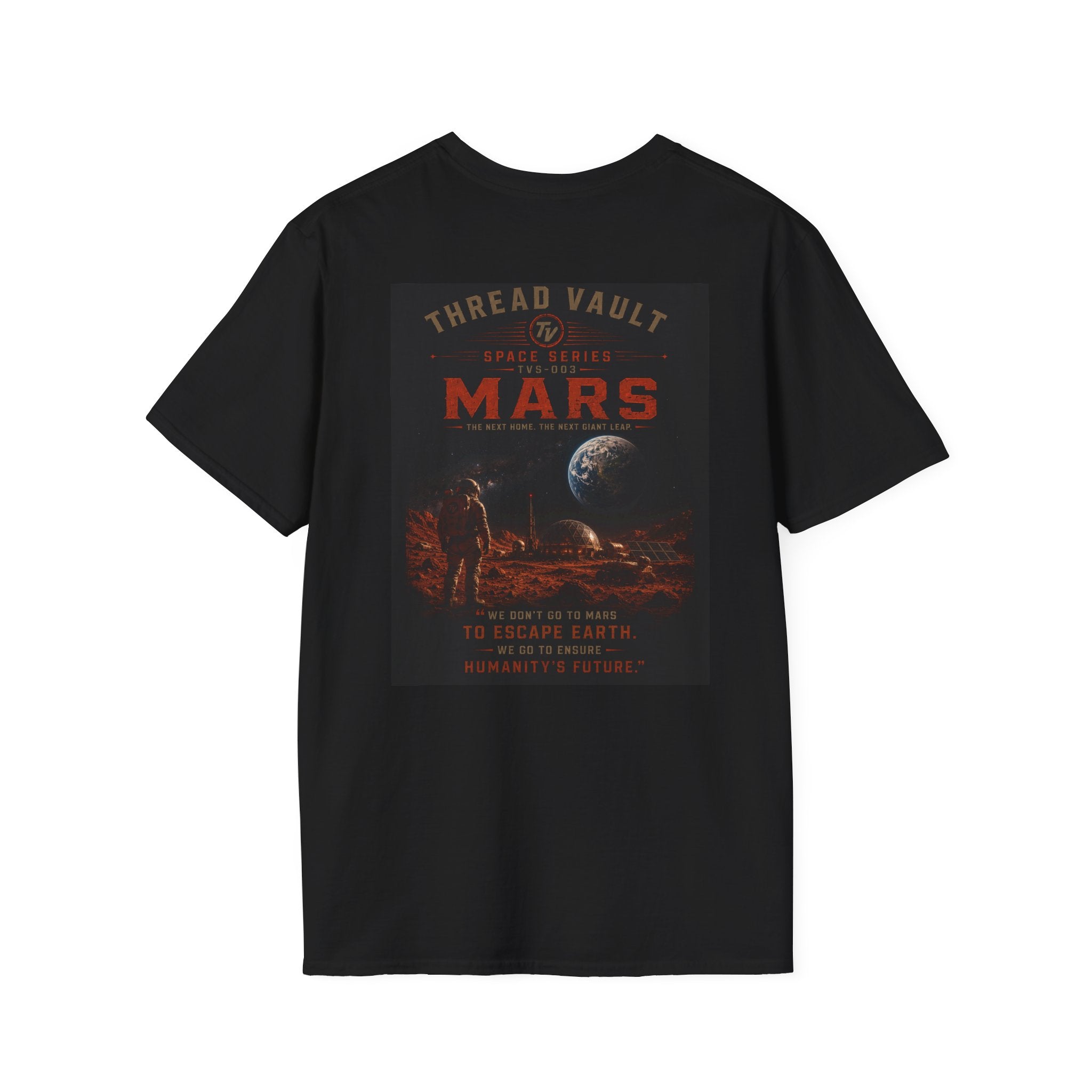 Mars | Space Series | TVS-003 | Premium Graphic Tee
