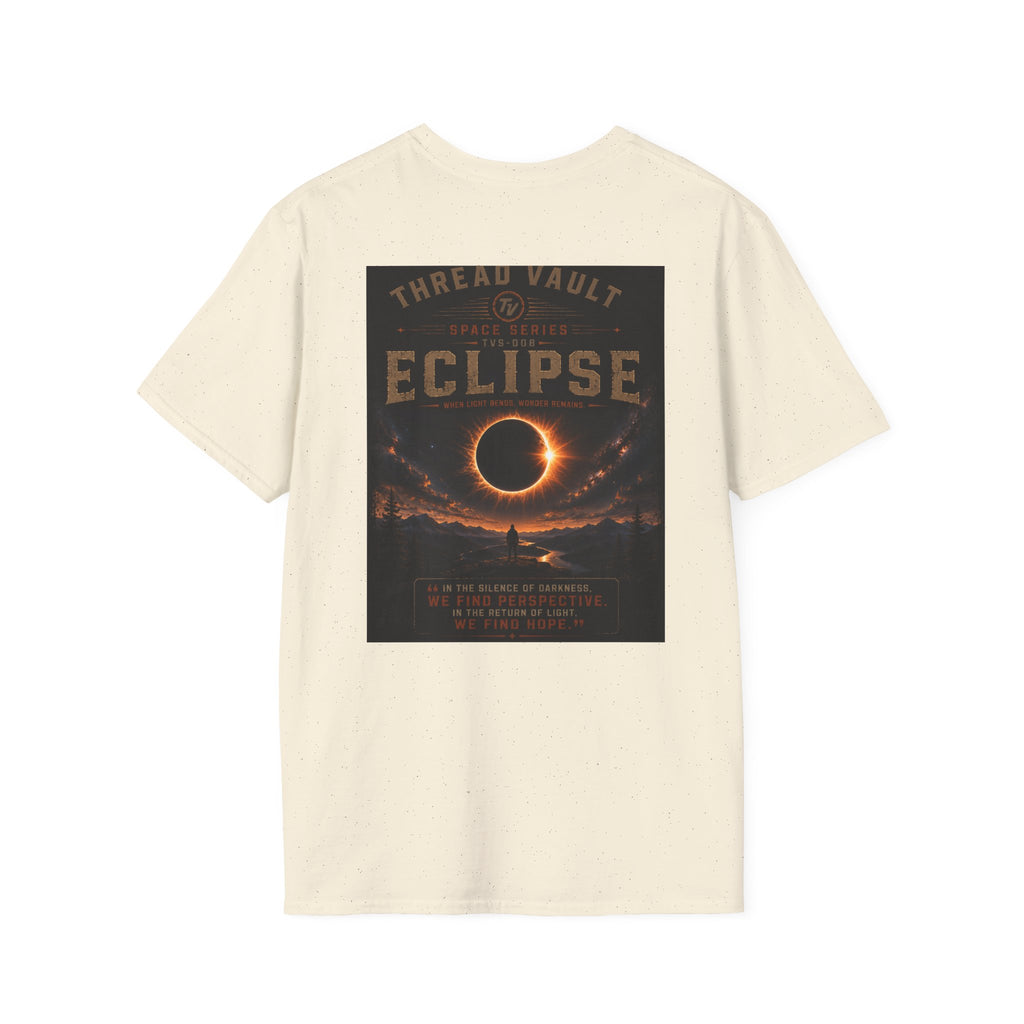 Eclipse | Space Series | TVS-008 | Premium Graphic Tee
