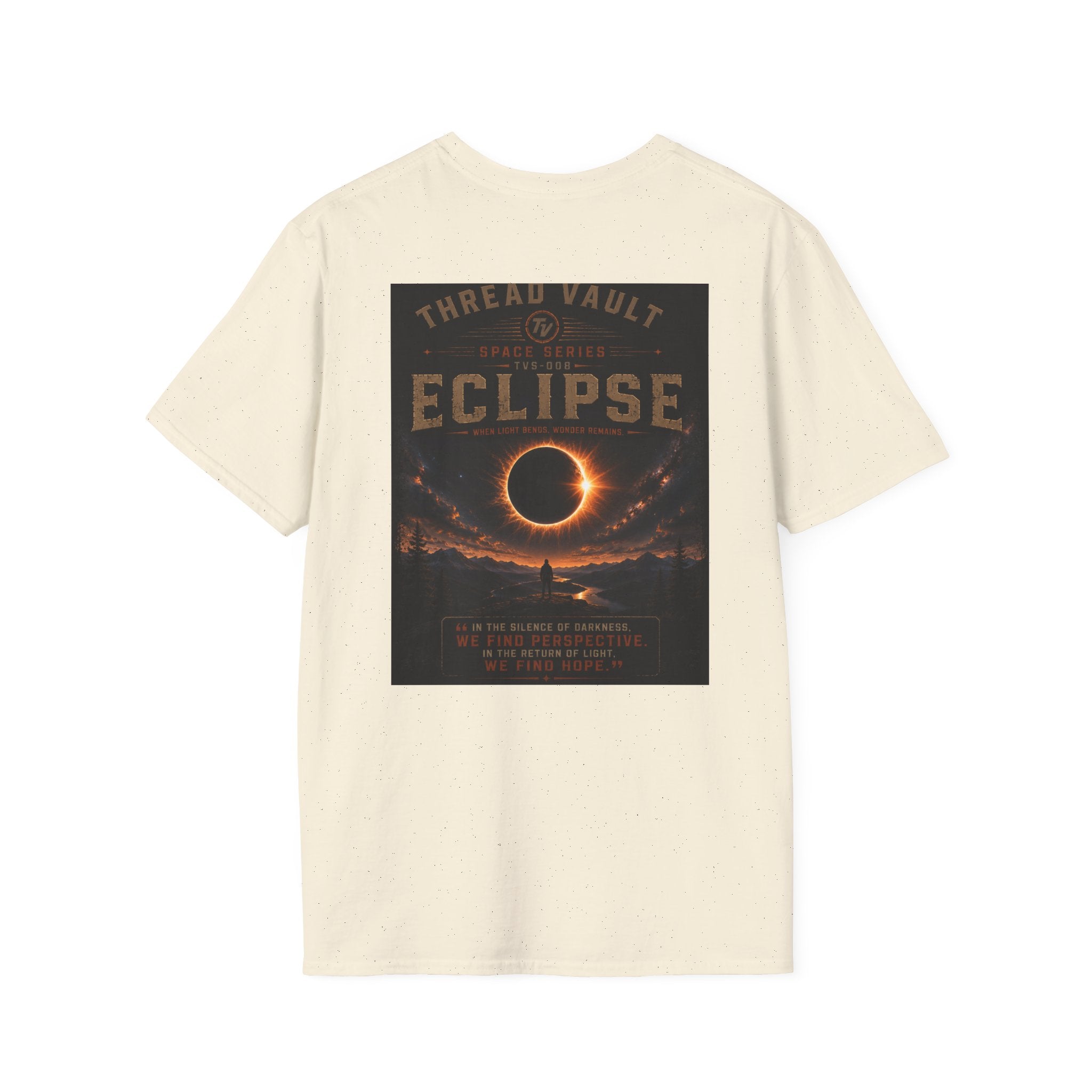 Eclipse | Space Series | TVS-008 | Premium Graphic Tee