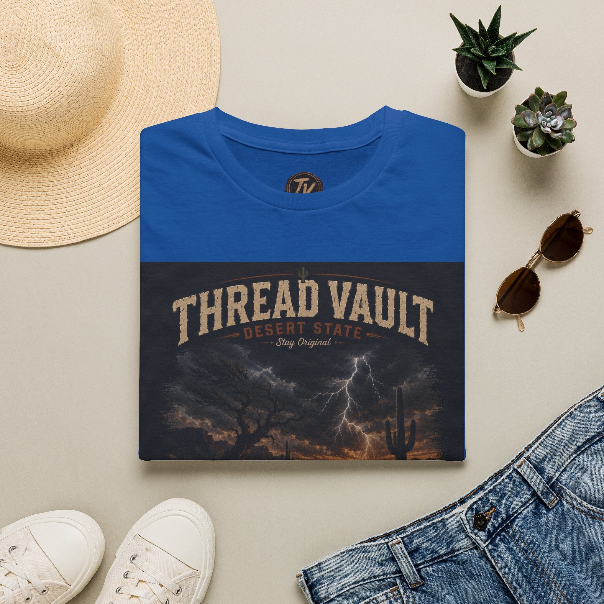 Desert State | Signature Series | TVC-007 | Premium Graphic Tee