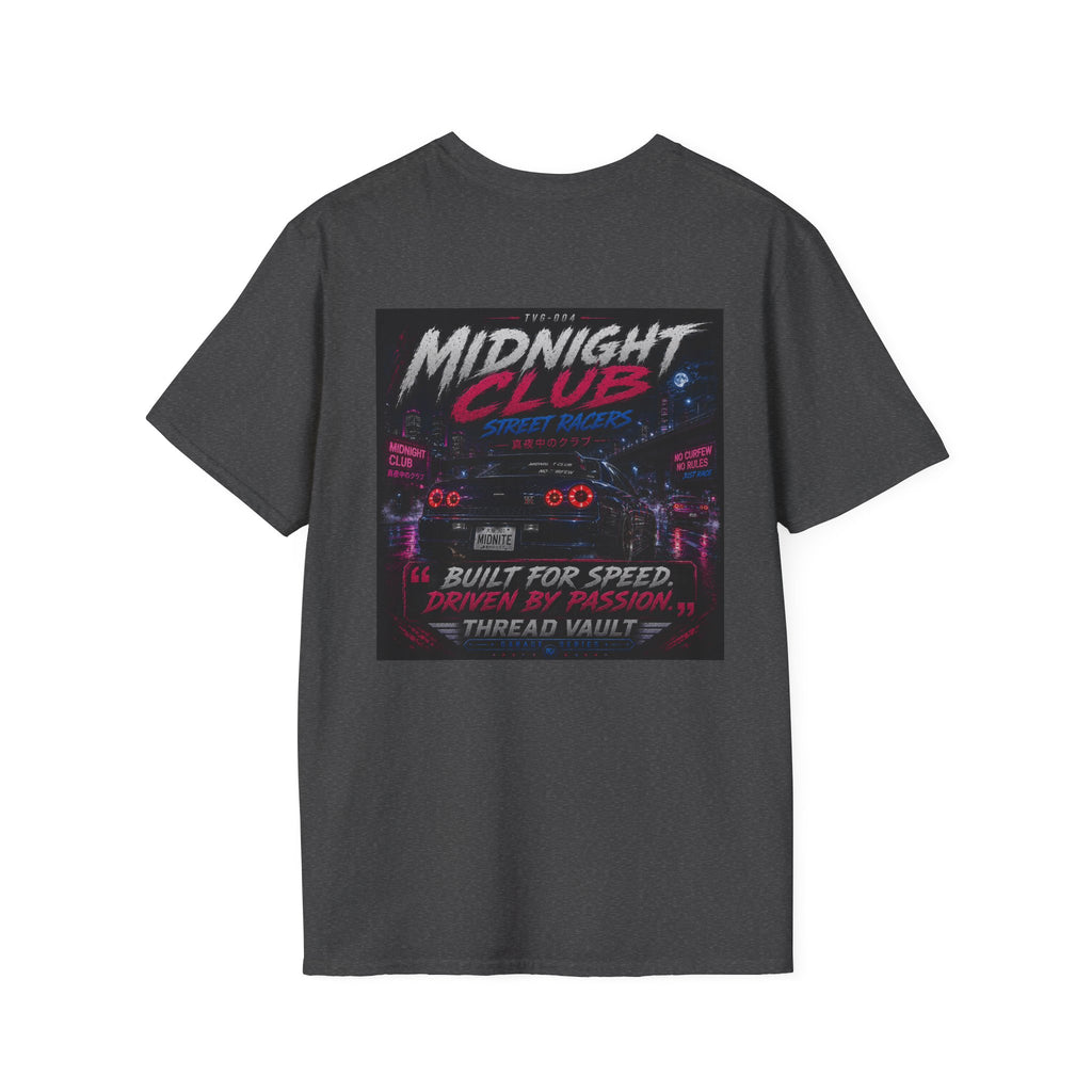 Midnight Club | Garage Series | TVG-004 | Premium Graphic Tee