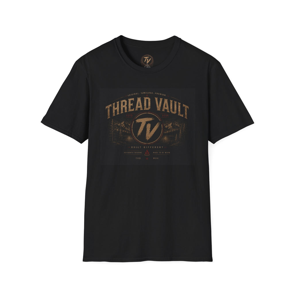 Built Different | Signature Series | TVC-001 | Premium Graphic Tee