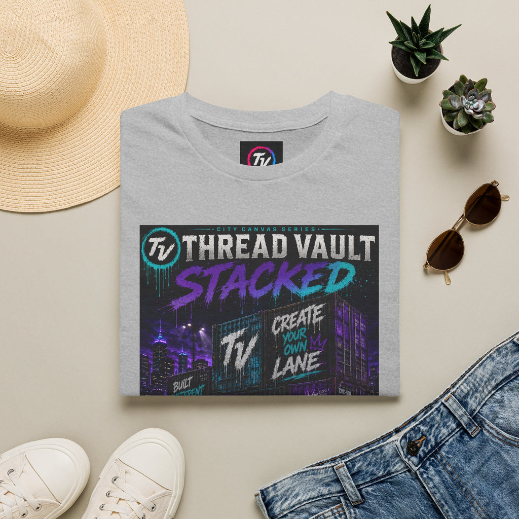 Stacked | City Canvas Series | CVC-004 | Premium Graphic Tee