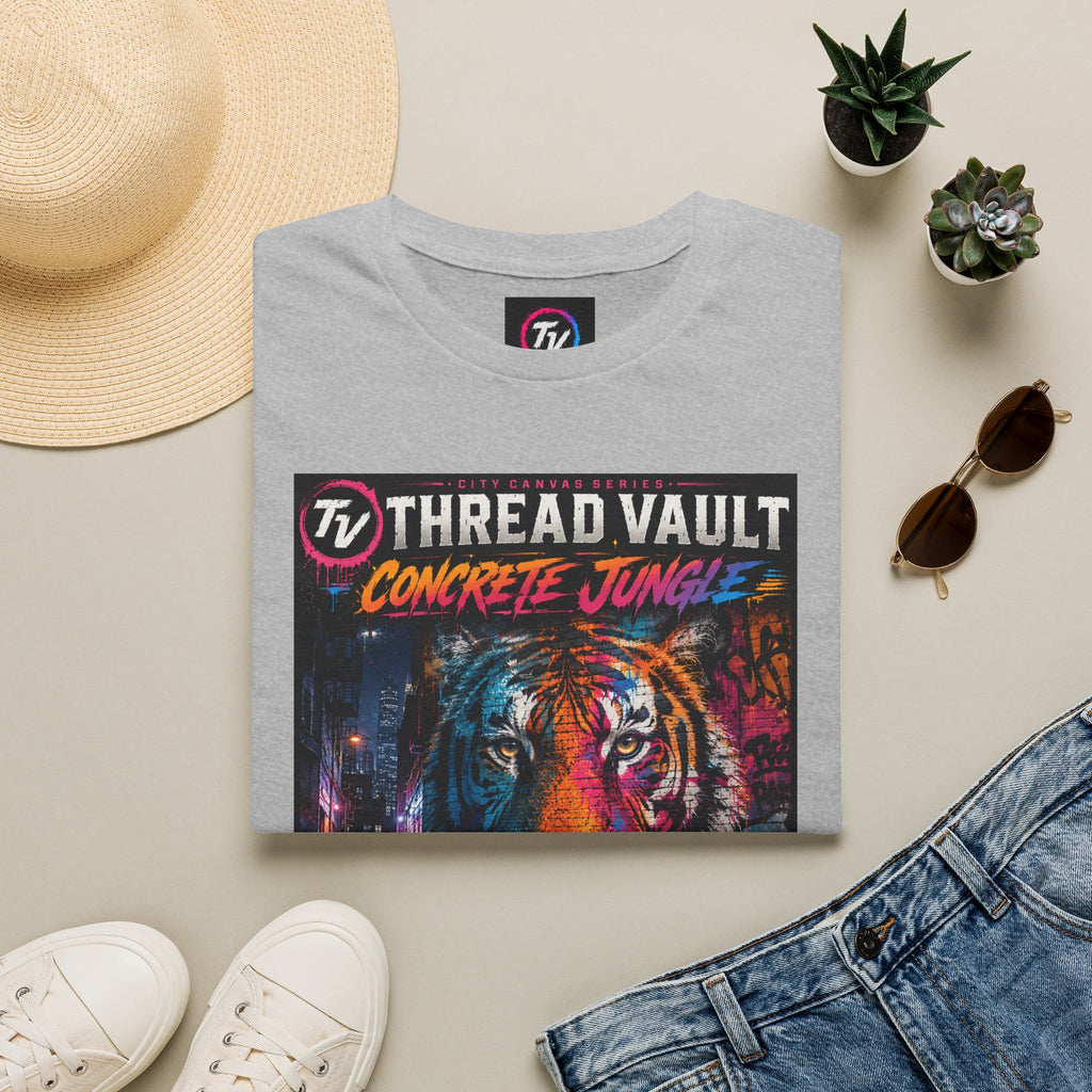 Concrete Jungle | City Canvas Series | CVC-001 | Premium Graphic Tee