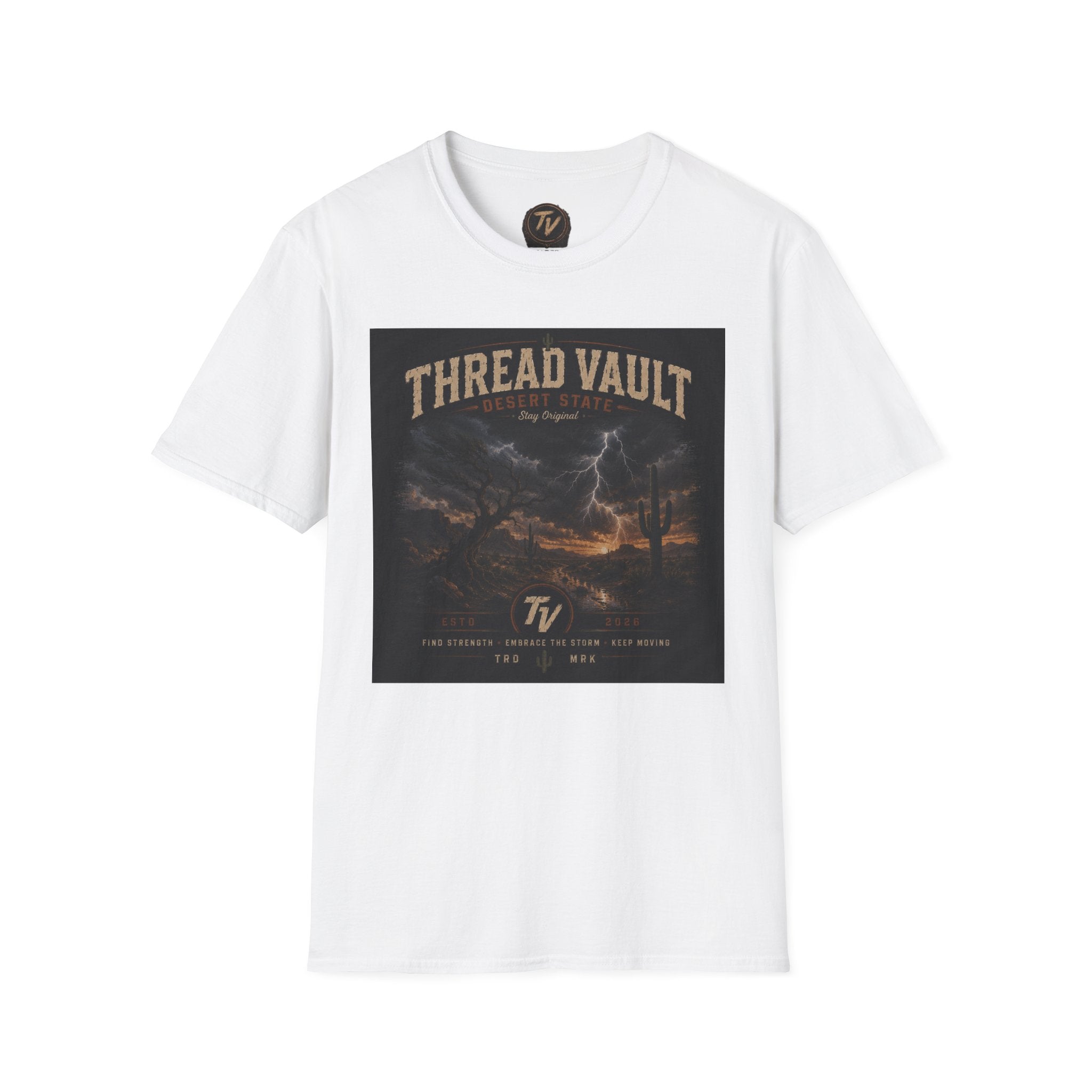 Desert State | Signature Series | TVC-007 | Premium Graphic Tee