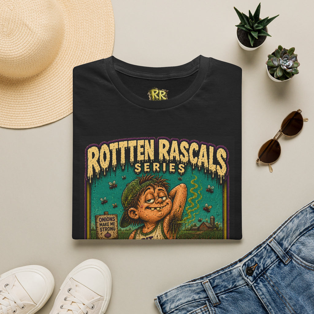 Onion Oscar | Rotten Rascals Series | RR-004 | Premium Graphic Tee