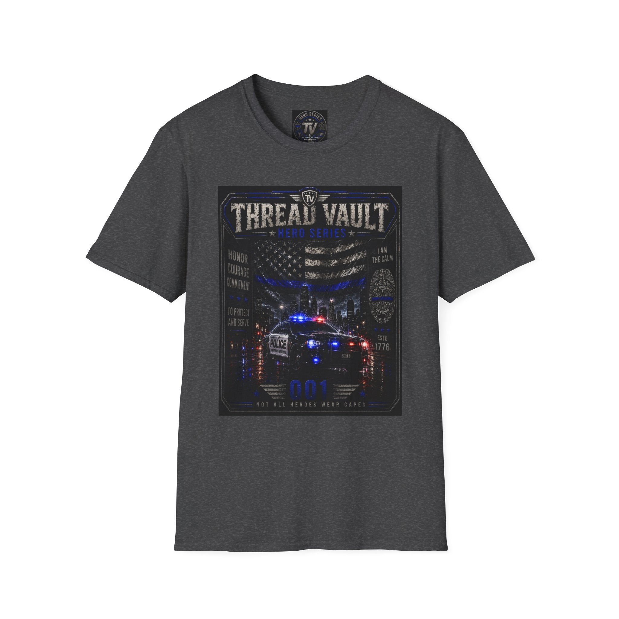 Answer the Call | Hero Series | TVHR-001 | Premium Graphic Tee
