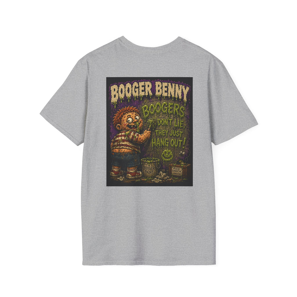 Booger Benny | Rotten Rascals Series | RR-001 | Premium Graphic Tee